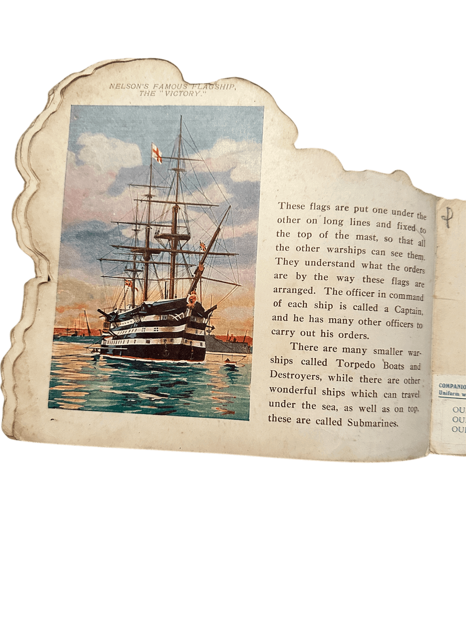 1920c Our Warships(Gale & Polden Ltd) - Honeyburn Books (UK)