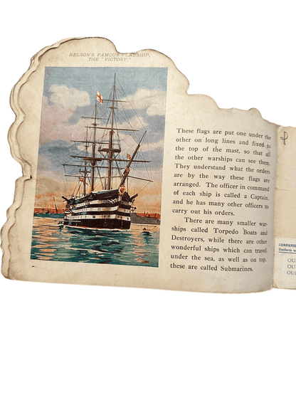 1920c Our Warships(Gale & Polden Ltd) - Honeyburn Books (UK)