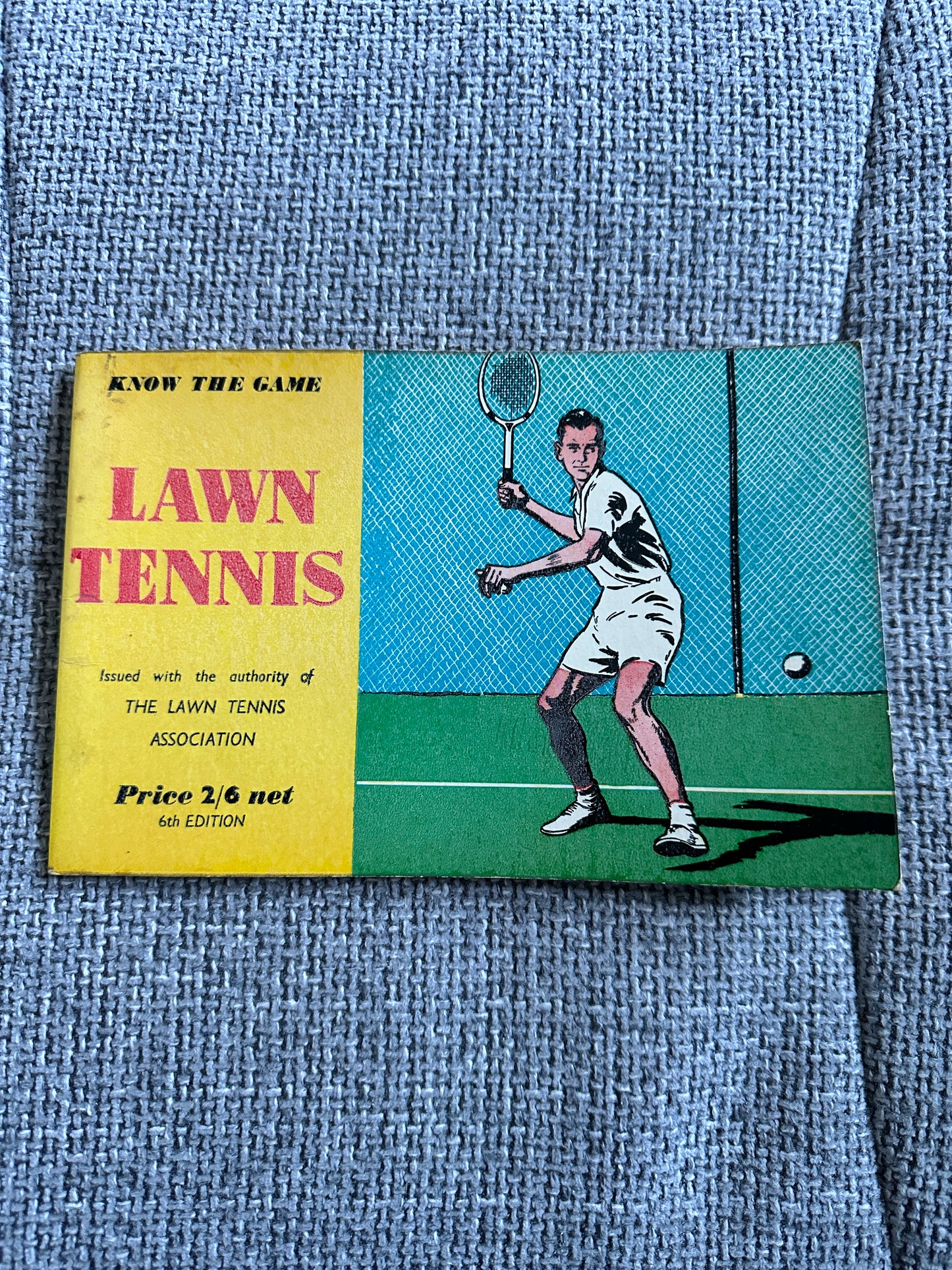 1949 Lawn Tennis(Know The Game Series)