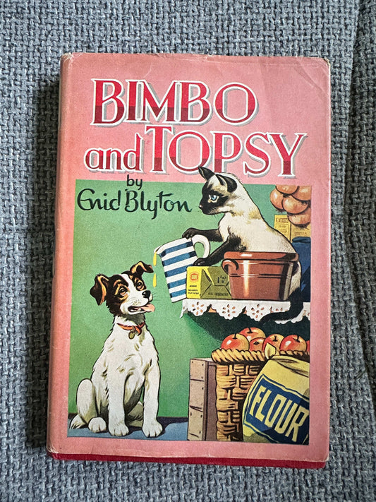 1969 Bimbo & Topsy - Enid Blyton (Dean & Son)