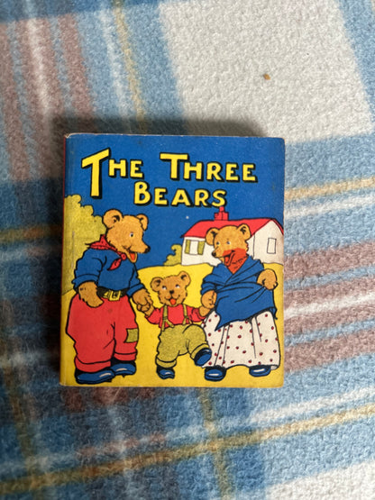 1940’s The Three Bears(Birn Brothers) miniatures