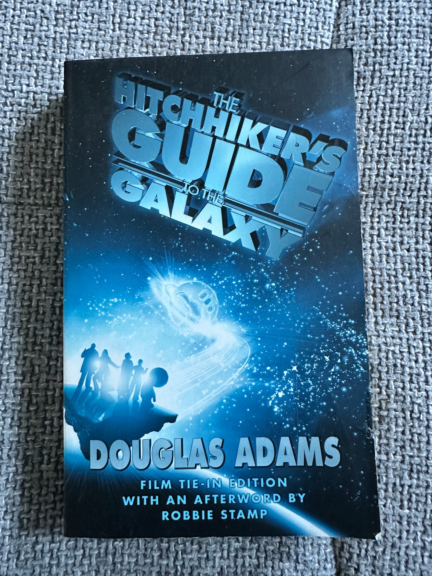 1988*1st* The Hitchhiker’s Guide To The Galaxy- Douglas Adams(Film- Tie in)Pan Books