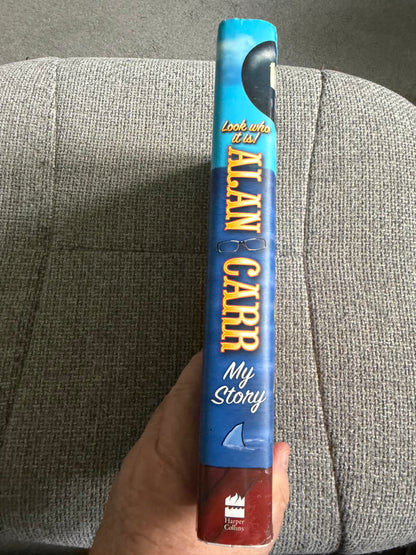 2008*SIGNED* Look Who It Is ! - Alan Carr (HarperCollins)