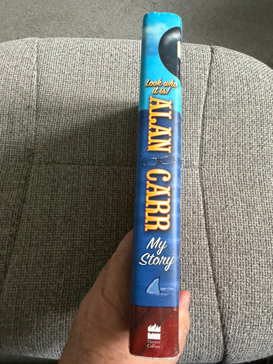 2008*SIGNED* Look Who It Is ! - Alan Carr (HarperCollins)