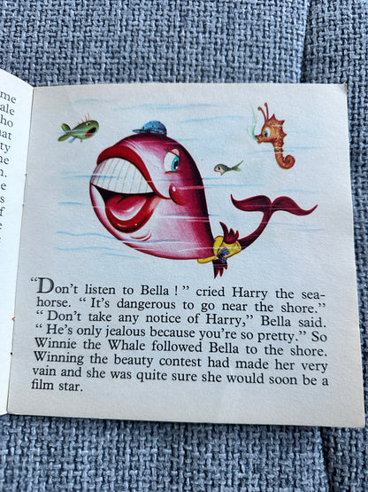 1960’s Winnie The Whale(Once Upon A Time Series) printed in Holland