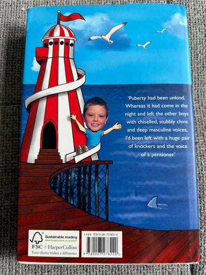 2008*SIGNED* Look Who It Is ! - Alan Carr (HarperCollins)