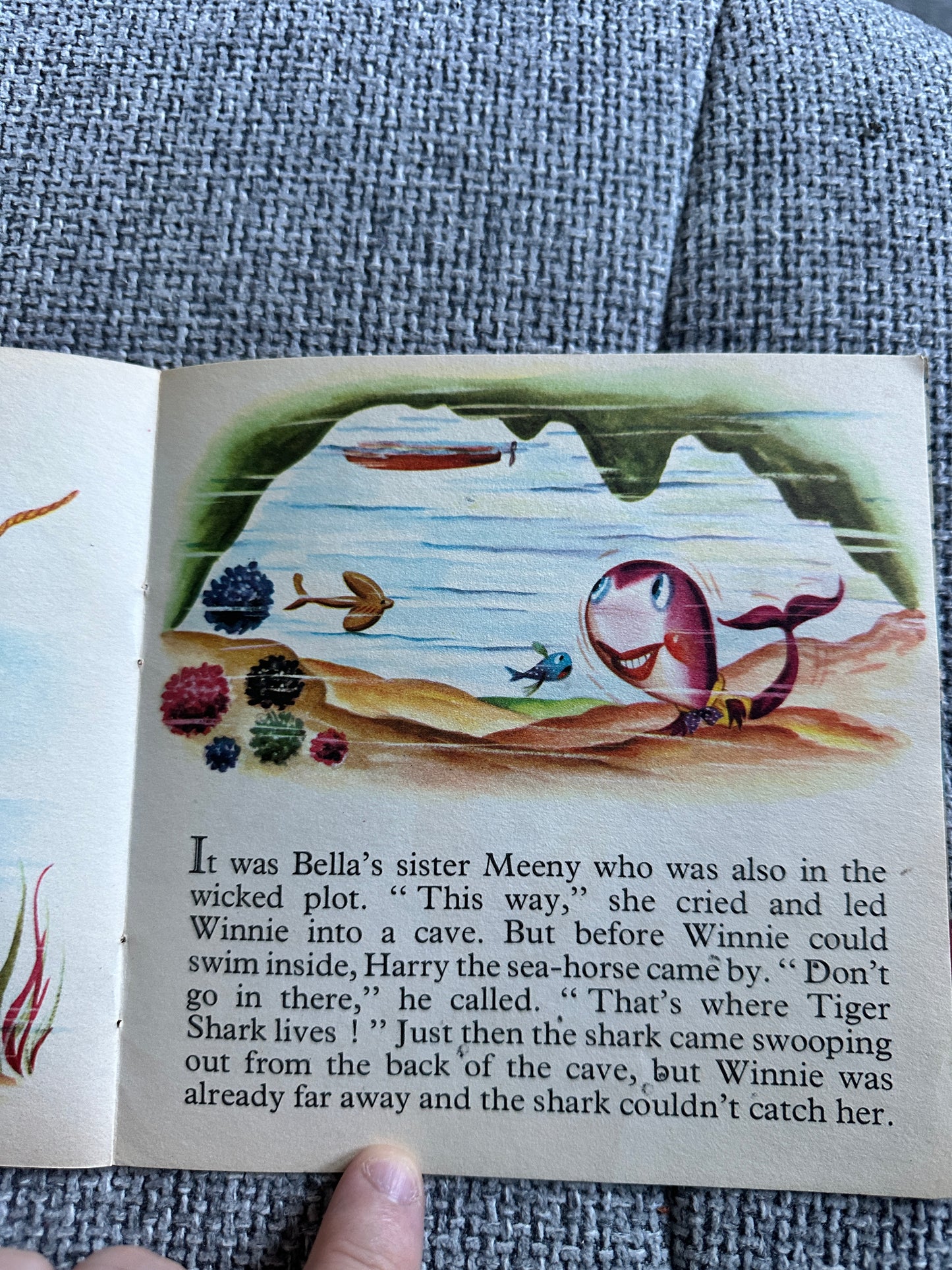 1960’s Winnie The Whale(Once Upon A Time Series) printed in Holland