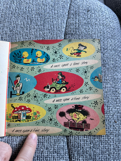 1960’s Winnie The Whale(Once Upon A Time Series) printed in Holland