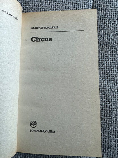 1977*1st* Circus - Alistair MacLean(Fontana)