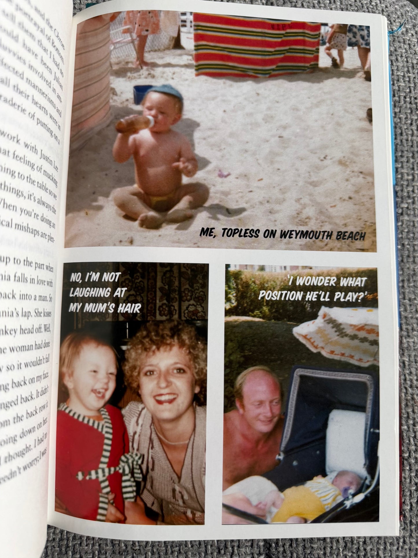 2008*SIGNED* Look Who It Is ! - Alan Carr (HarperCollins)