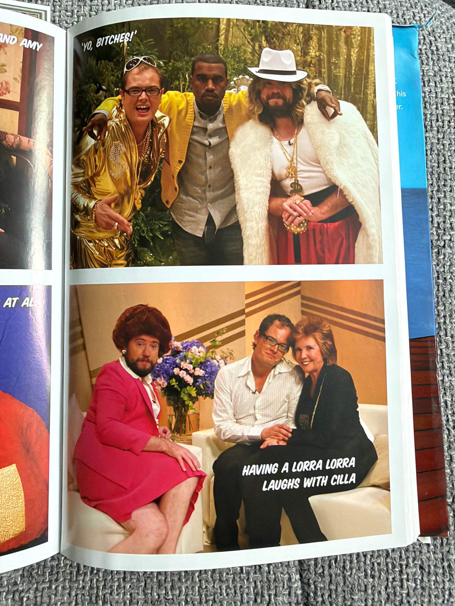 2008*SIGNED* Look Who It Is ! - Alan Carr (HarperCollins)