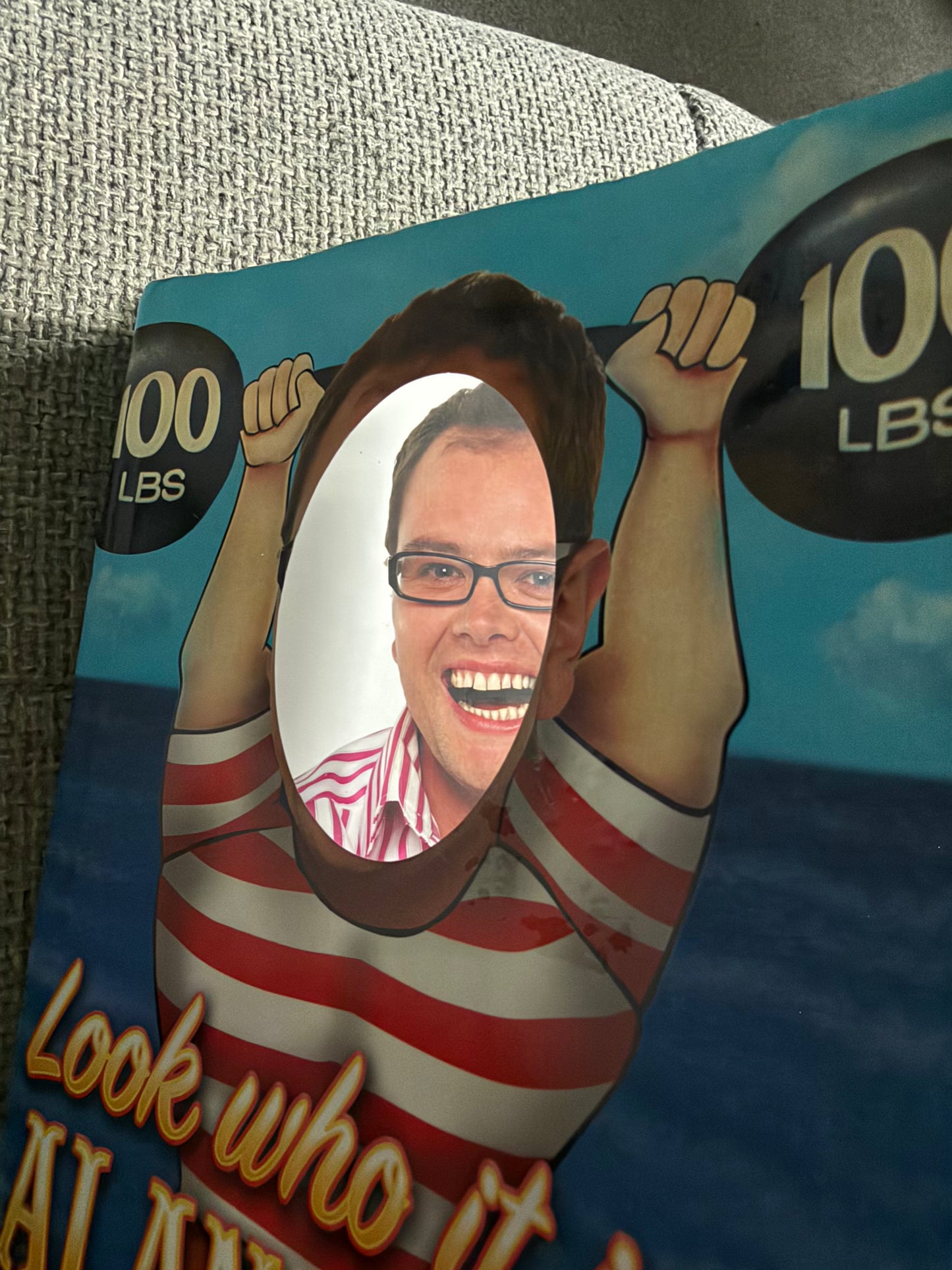 2008*SIGNED* Look Who It Is ! - Alan Carr (HarperCollins)