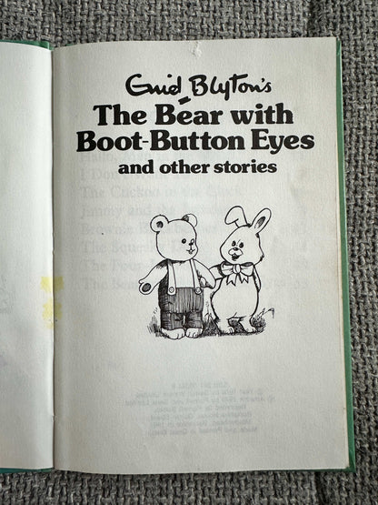 1981 The Bear With Boot Button Eyes - Enid Blyton ( Little Books) Purnell