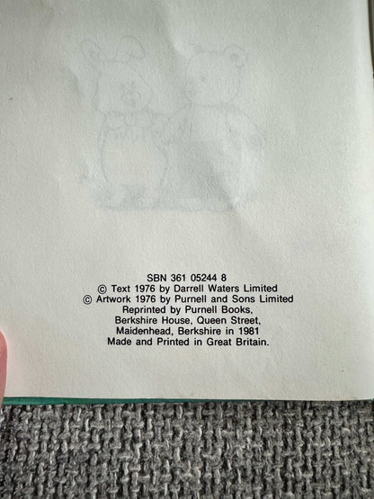 1981 The Bear With Boot Button Eyes - Enid Blyton ( Little Books) Purnell