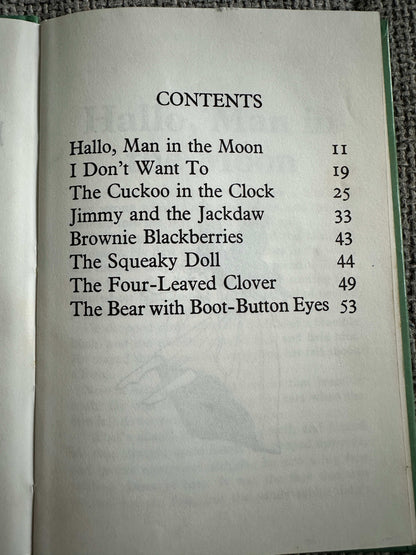 1981 The Bear With Boot Button Eyes - Enid Blyton ( Little Books) Purnell