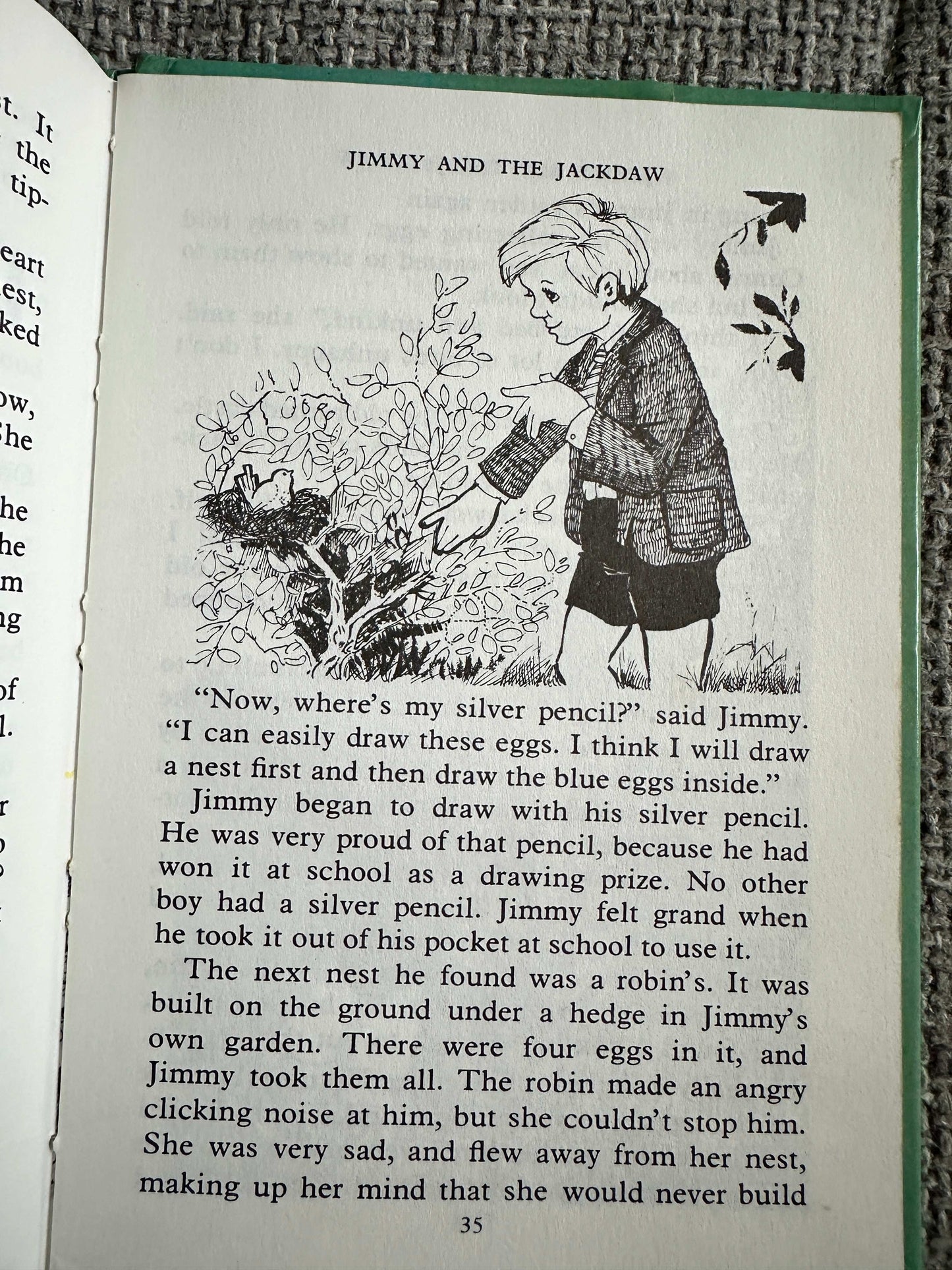 1981 The Bear With Boot Button Eyes - Enid Blyton ( Little Books) Purnell