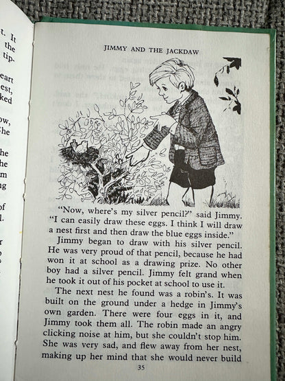 1981 The Bear With Boot Button Eyes - Enid Blyton ( Little Books) Purnell