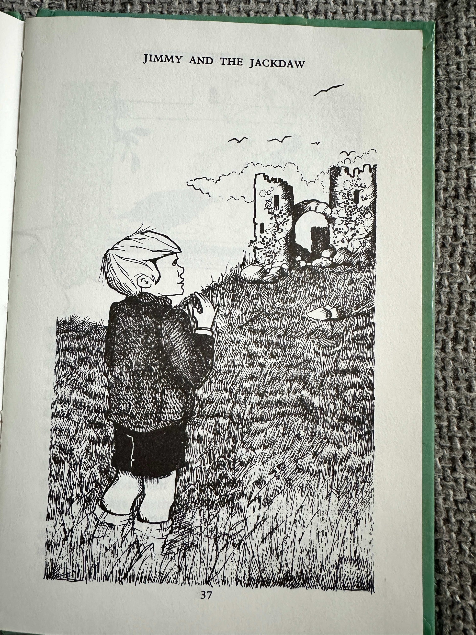 1981 The Bear With Boot Button Eyes - Enid Blyton ( Little Books) Purnell