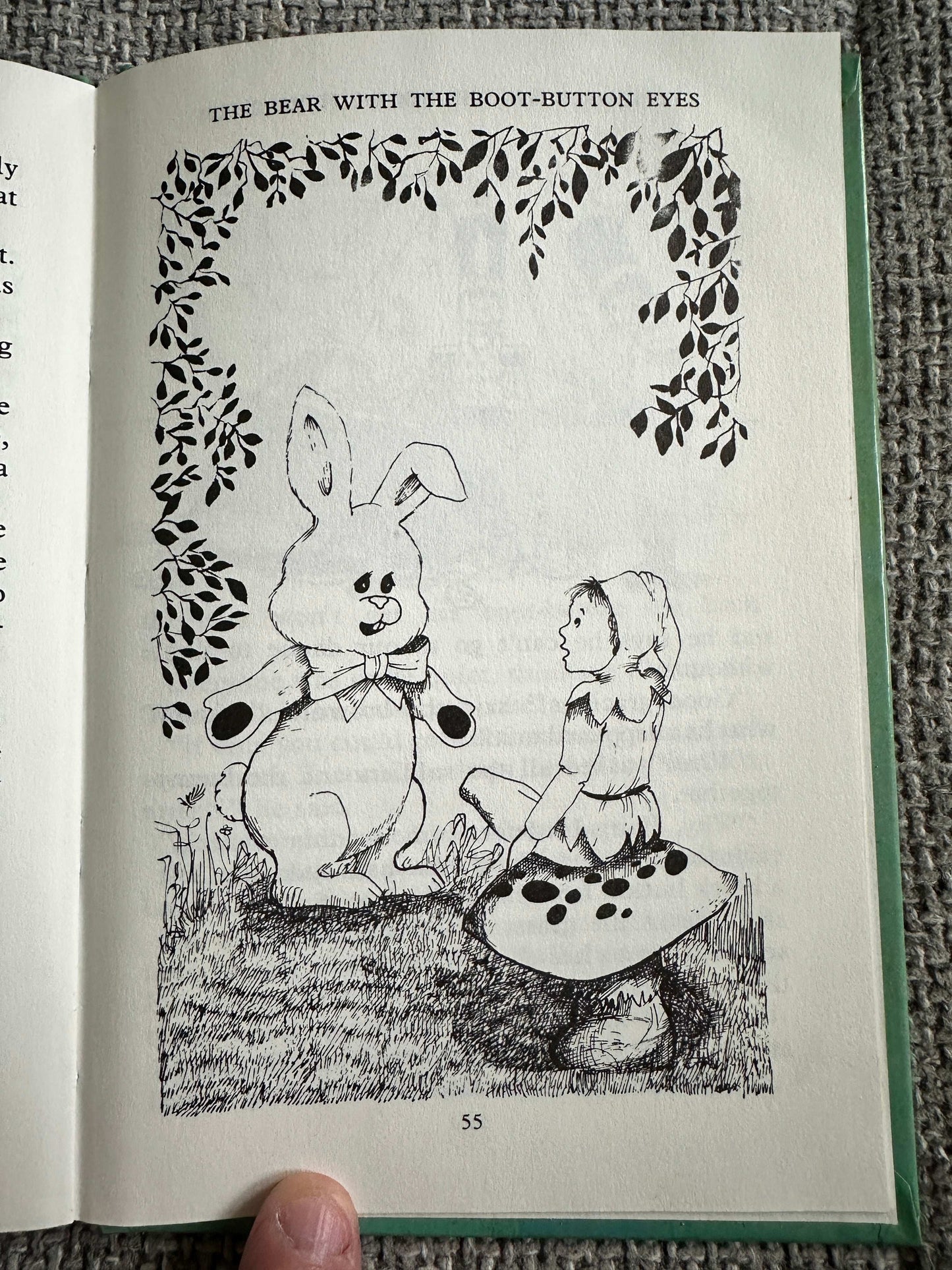 1981 The Bear With Boot Button Eyes - Enid Blyton ( Little Books) Purnell