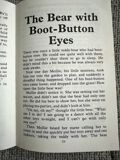 1981 The Bear With Boot Button Eyes - Enid Blyton ( Little Books) Purnell