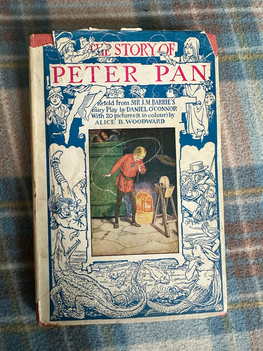 1949 The Story Of Peter Pan - retold by Daniel O’Connor(Alice B. Woodward illustration)G. Bell & Sons Ltd