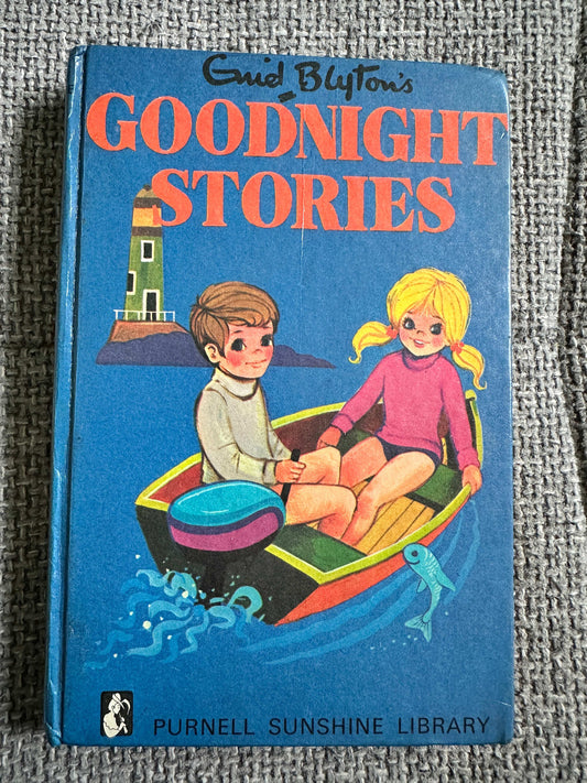1972 Goodnight Stories - Enid Blyton (Purnell Sunshine Library)