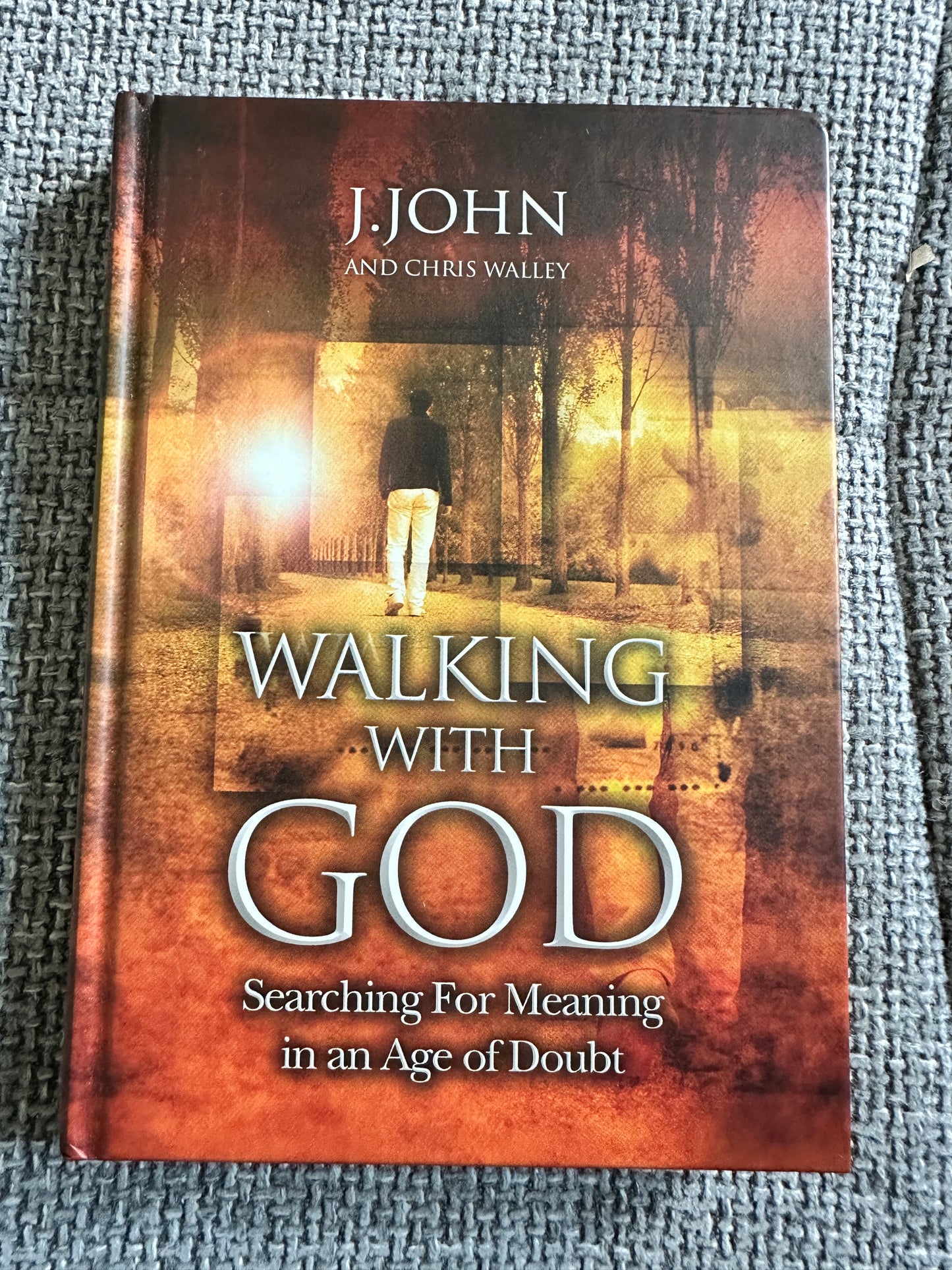 2004 Walking With God(Searching For Meaning In An Age Of Doubt) J. John & Chris Walley(Authentic Publishing)