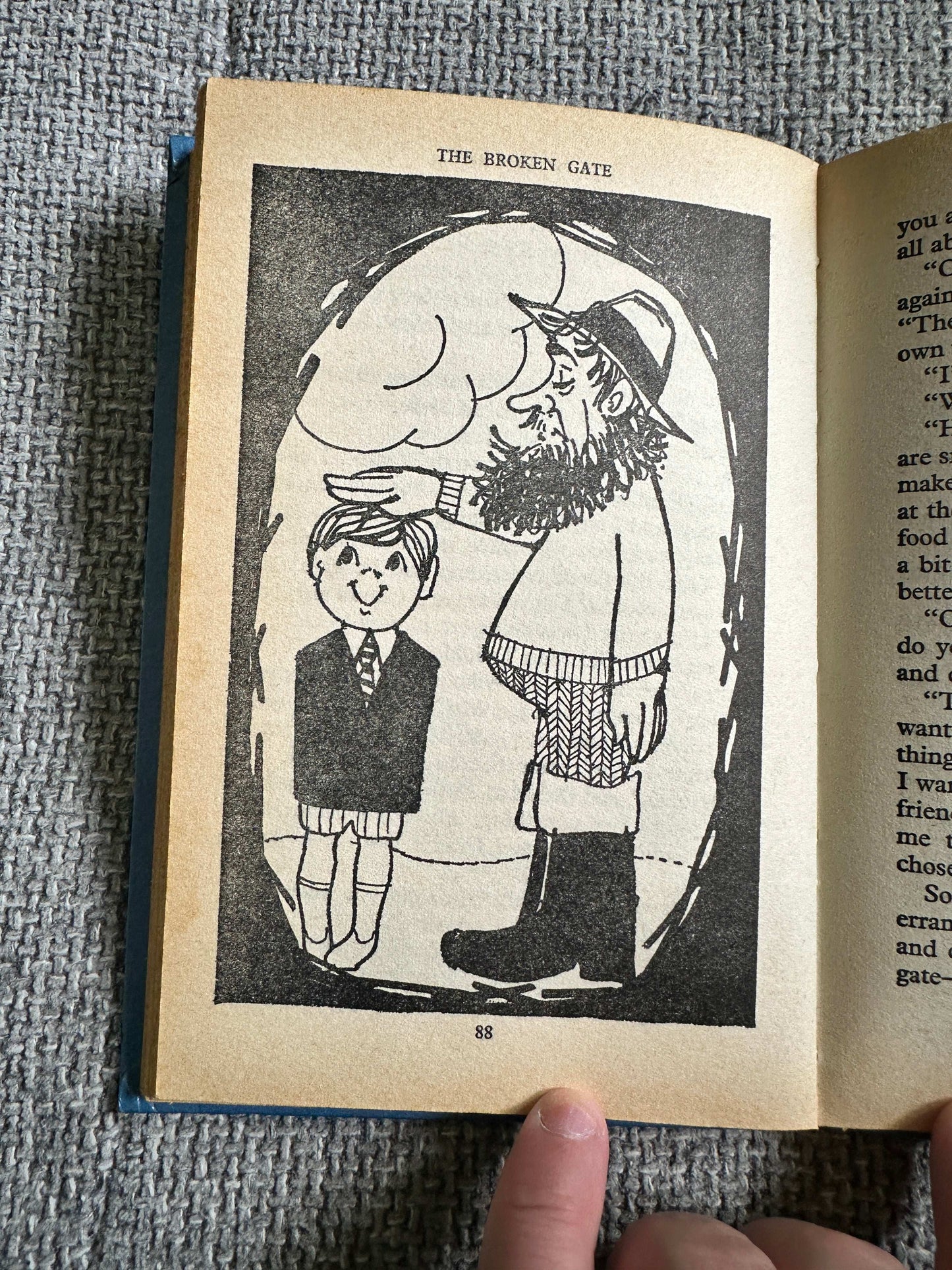 1972 Goodnight Stories - Enid Blyton (Purnell Sunshine Library)
