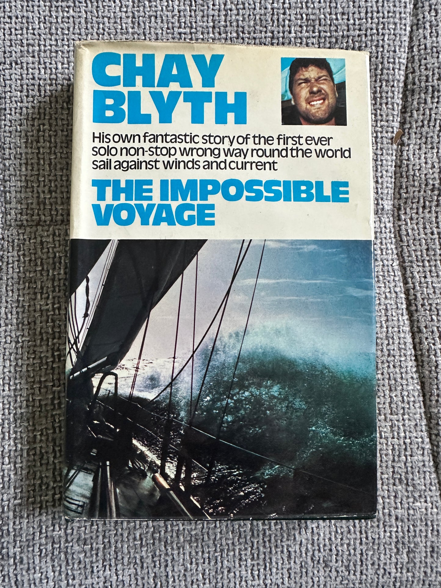 1971*1st* The Impossible Voyage - Chay Blyth(Hodder & Stoughton)