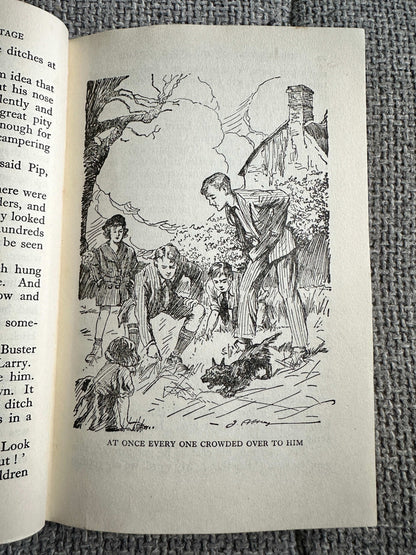 1947 The Mystery Of The Burnt Cottage - Enid Blyton (J. Abbey Illust) Methuen & Co Ltd)