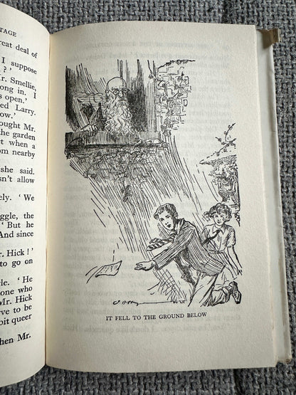 1947 The Mystery Of The Burnt Cottage - Enid Blyton (J. Abbey Illust) Methuen & Co Ltd)