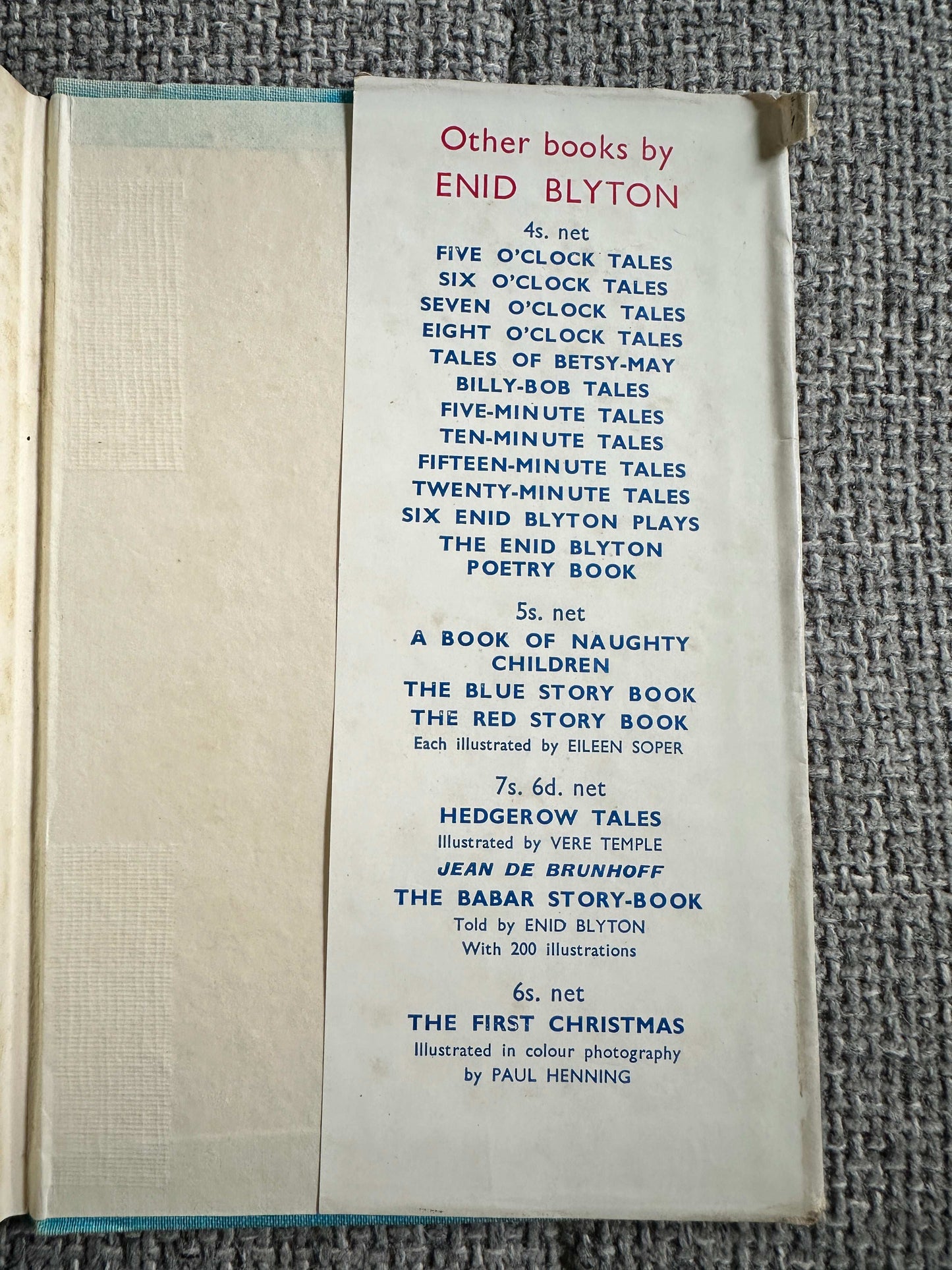 1947 The Mystery Of The Burnt Cottage - Enid Blyton (J. Abbey Illust) Methuen & Co Ltd)