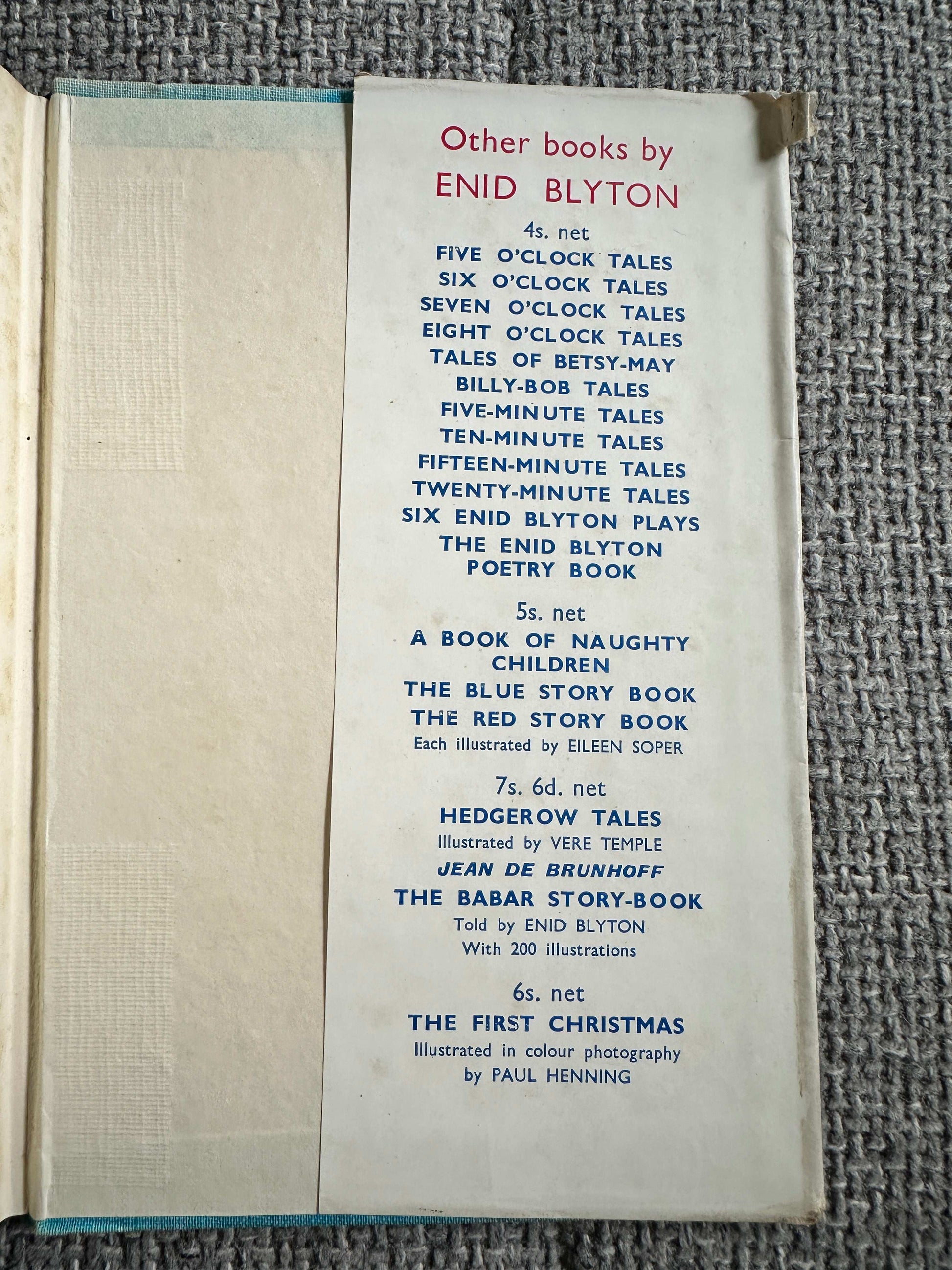 1947 The Mystery Of The Burnt Cottage - Enid Blyton (J. Abbey Illust) Methuen & Co Ltd)