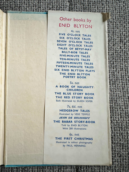 1947 The Mystery Of The Burnt Cottage - Enid Blyton (J. Abbey Illust) Methuen & Co Ltd)