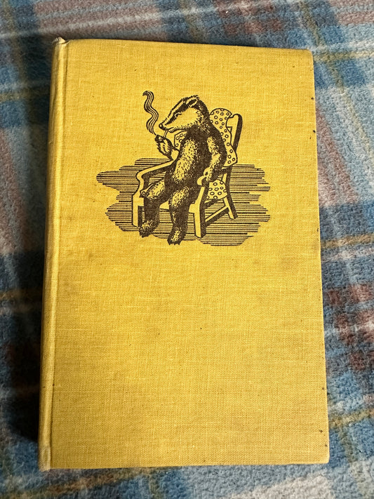 1942 Six Tales Of Brock The Badger - Alison Uttley( Alec Buckels & Francis Gower Illust) Faber & Faber Ltd