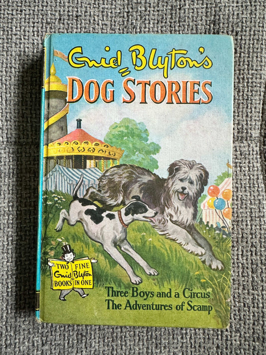 1969 Dog Stories (Junior Story Books) Enid Blyton (Collins)