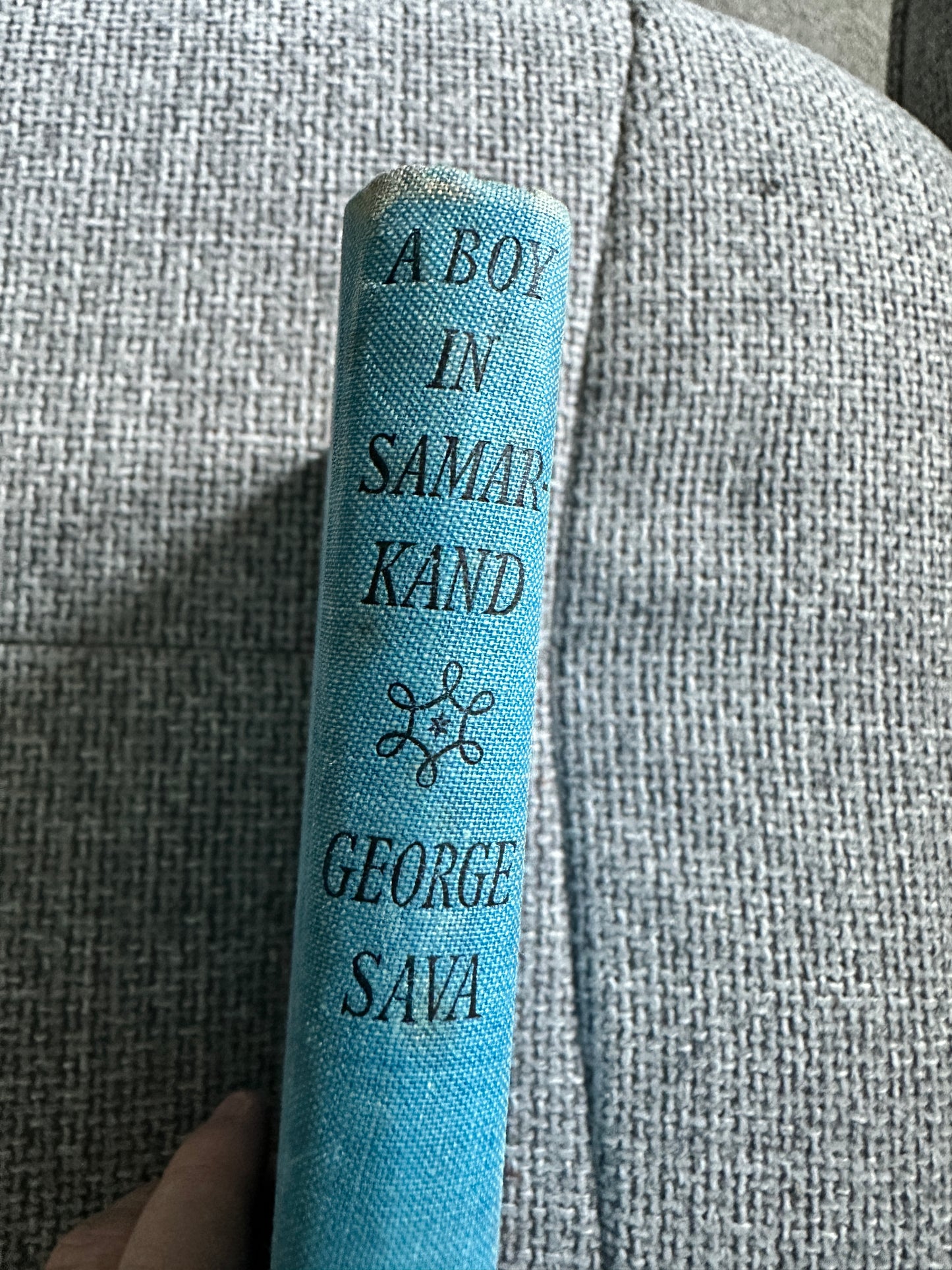 1950*1st* The Boy In Samarkand- George Sava(Margaret Wolpe Illust)Faber and Faber