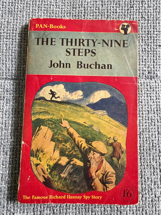 1951 The Thirty-Nine Steps - John Buchan (Pan Books)