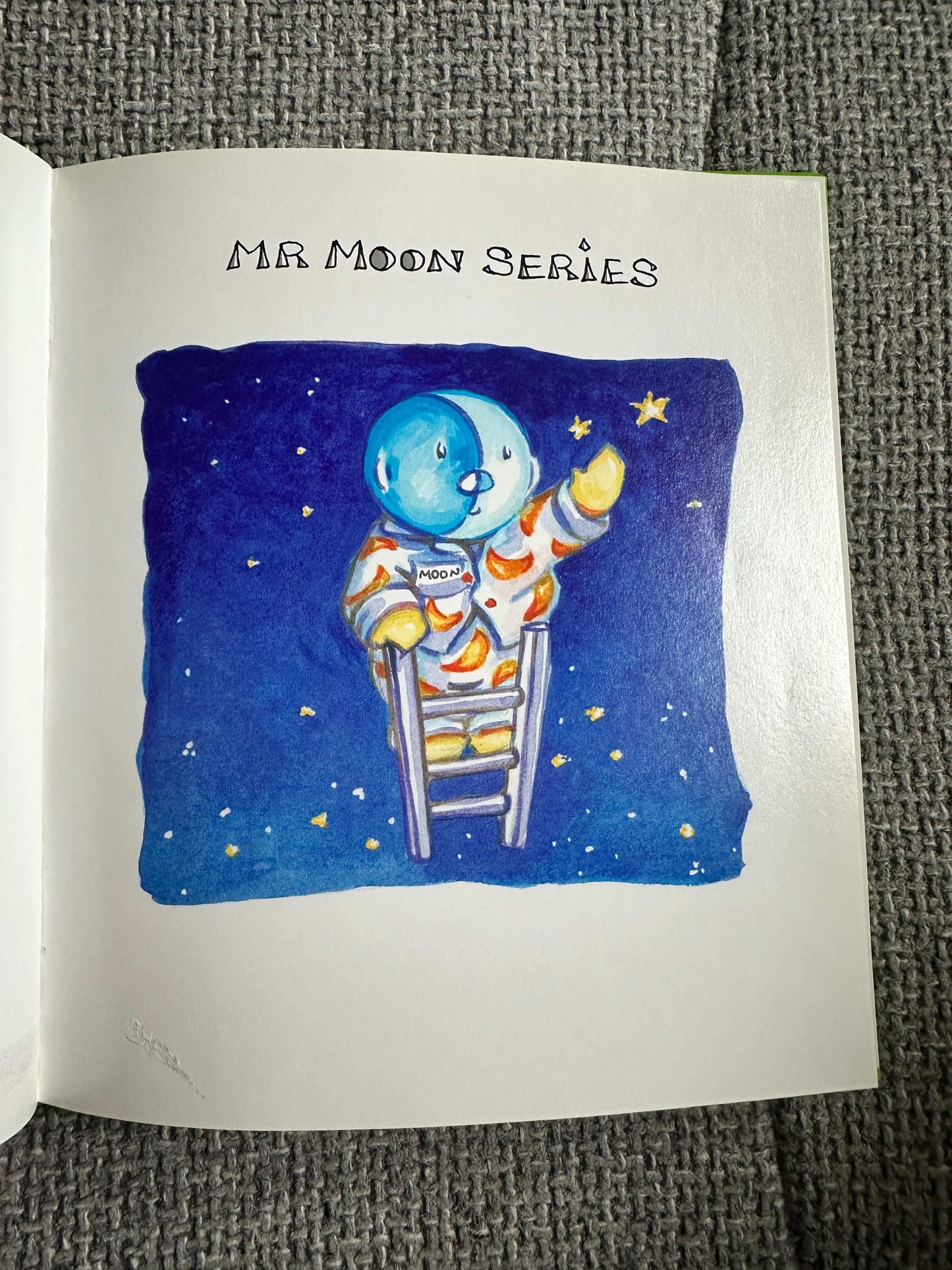 2000*1st* Mr. Moon & The Ugly Alien - Kate Veale (Loudwater)