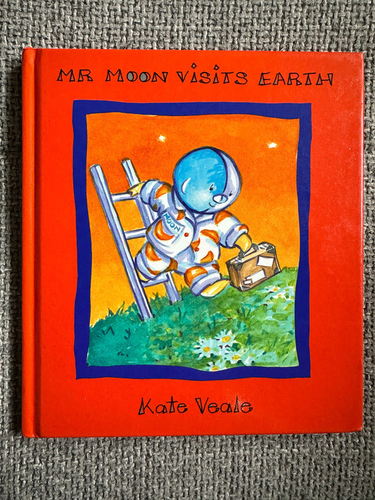 2000*1st* Mr. Moon Visits Earth - Kate Veale (Loudwater)