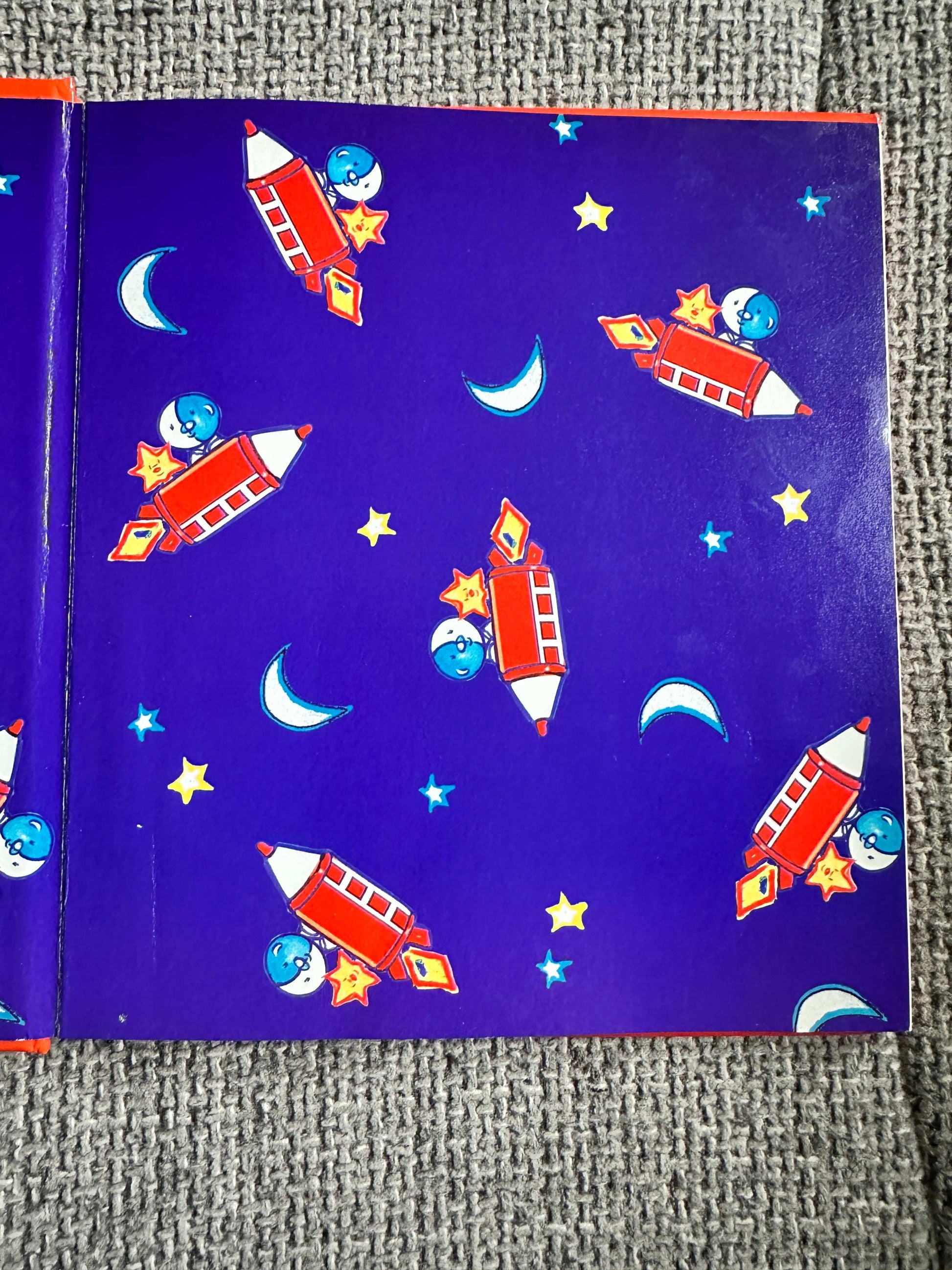 2000*1st* Mr. Moon Visits Earth - Kate Veale (Loudwater)