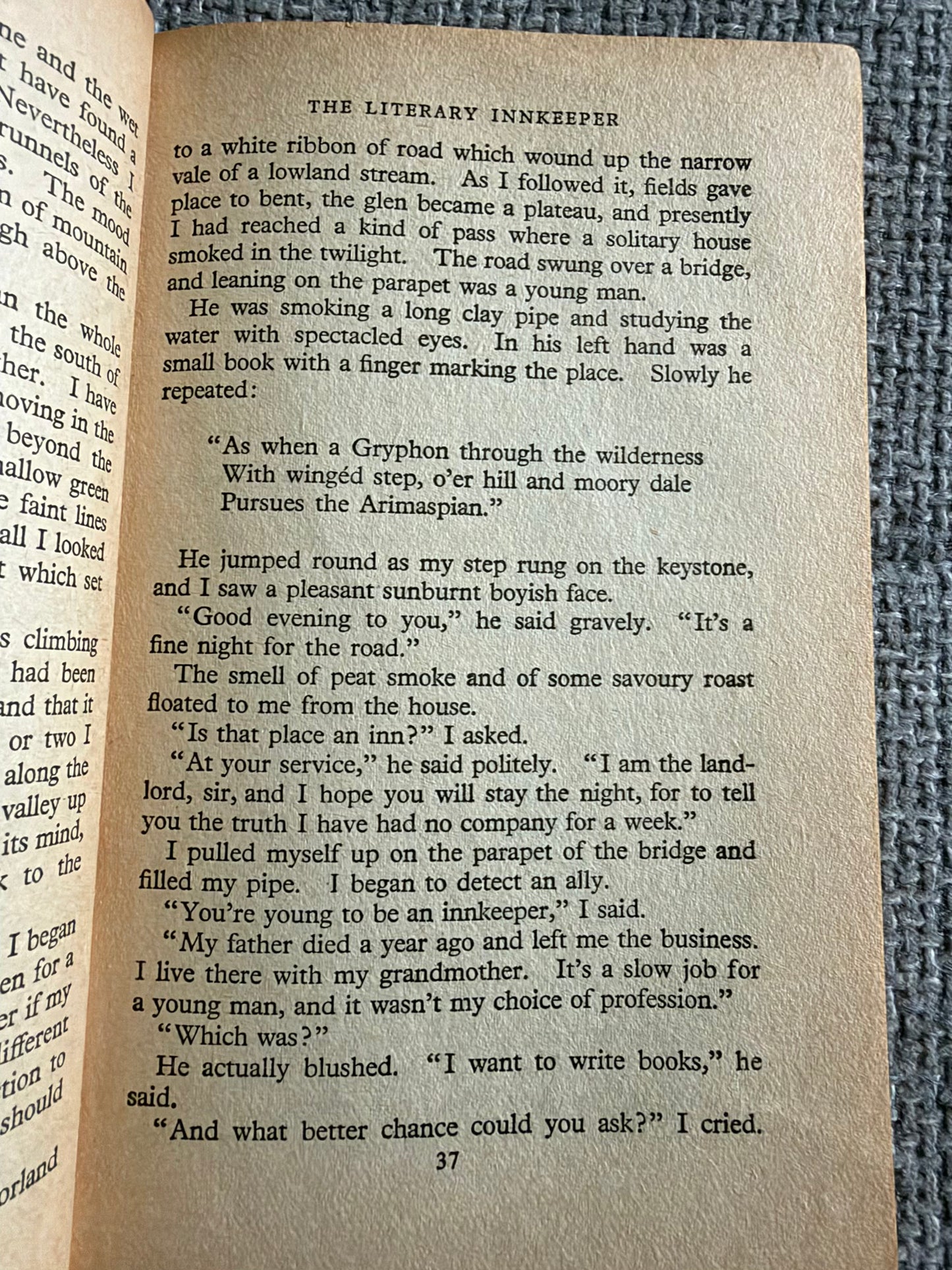 1951 The Thirty-Nine Steps - John Buchan (Pan Books)