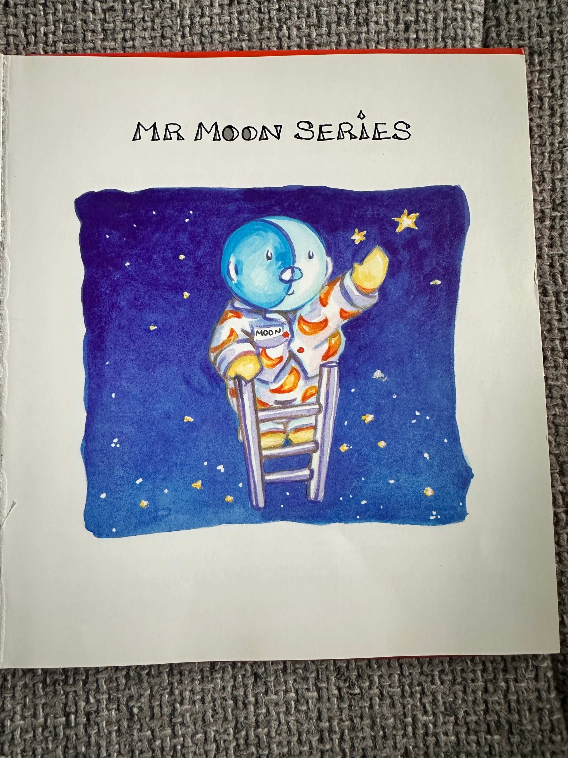 2000*1st* Mr. Moon Visits Earth - Kate Veale (Loudwater)