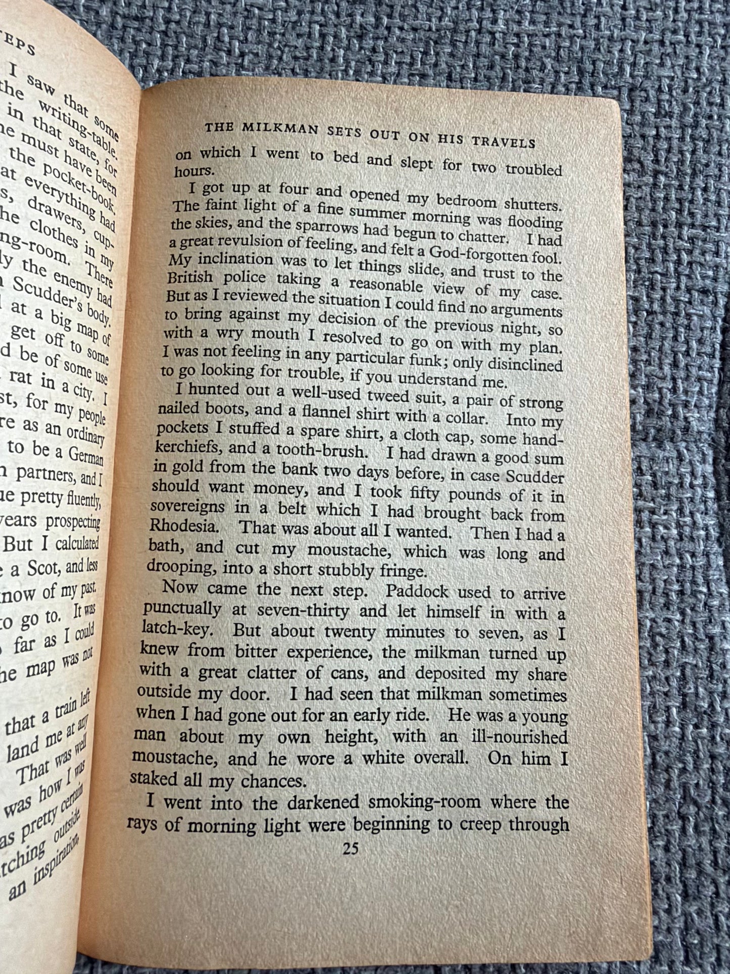 1951 The Thirty-Nine Steps - John Buchan (Pan Books)