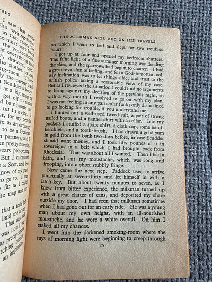 1951 The Thirty-Nine Steps - John Buchan (Pan Books)