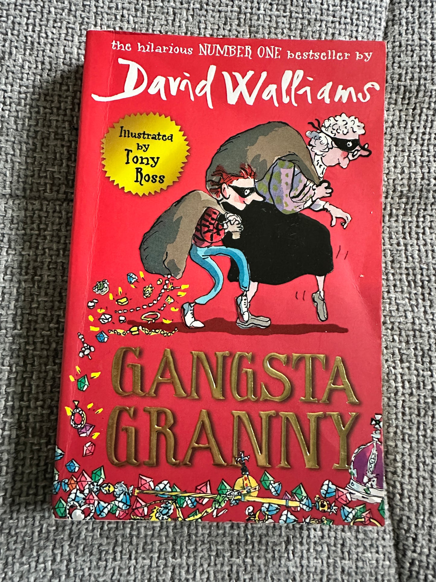 2011*1st* Gangsta Granny - David Walliams(Tony Ross Illust)HarperCollins