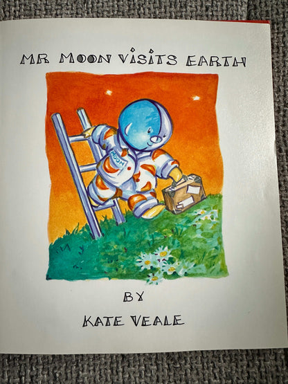 2000*1st* Mr. Moon Visits Earth - Kate Veale (Loudwater)