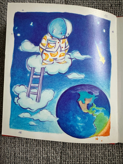 2000*1st* Mr. Moon Visits Earth - Kate Veale (Loudwater)