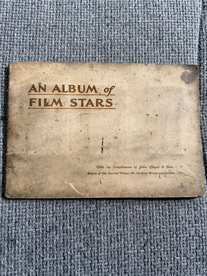 An Album of Film Stars — Second Series — John Player & Sons — Complete 50 Cards — 1934