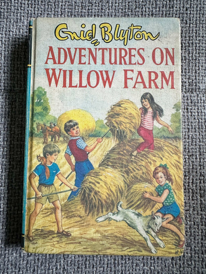 1970 Adventures On Willow Farm (Junior Story Books) Enid Blyton (Collins)